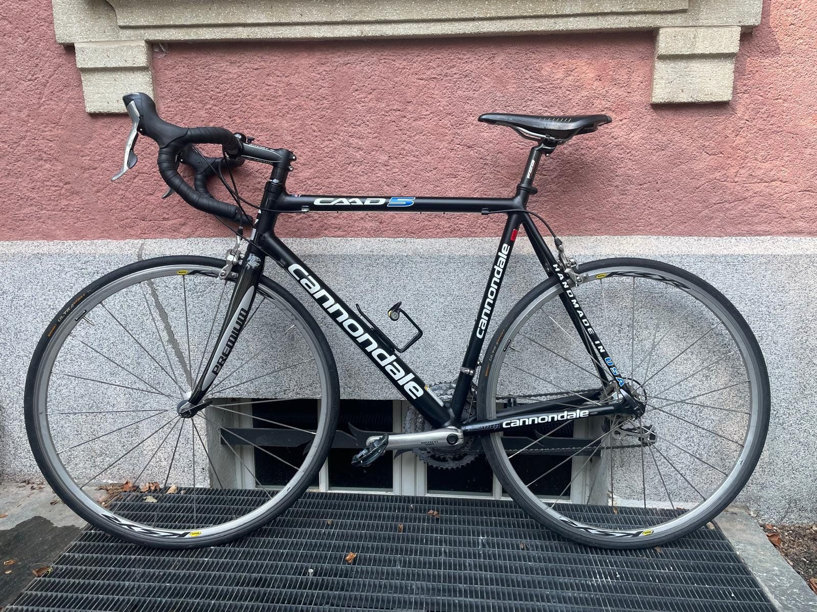 Cannondale Velos: Cannondale CAAD 5 – Gebraucht aus Basel von cfi_gj72