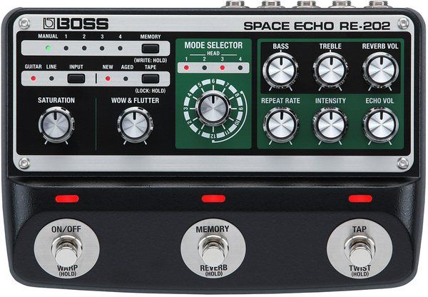 Boss Instruments de musique: Boss RE-202 Space Echo / Digital Delay – Neuf (Voir description) à Bolligen par HammondB3