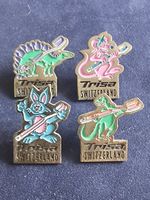 Trisa 4 Pin-Set