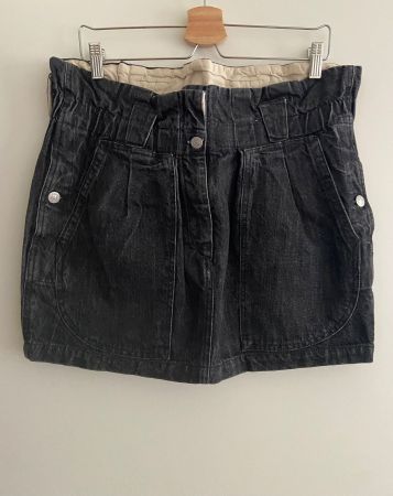 ISABEL MARANT ÉTOILE Minijupe jean bleu foncé t.3 (40)