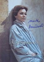 Marta Vancurova (1948) Schauspielerin - Autogramm