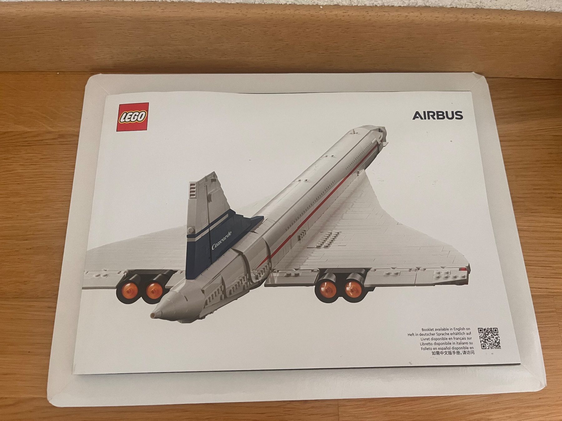 Lego Kit di costruzioni: LEGO Concorde 10318, 2083 pièces – Usato da Sion venduto da crm_f5f9 2