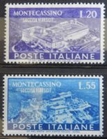 Italien Kat. 837-838 ** 1951 Kat. 100 Euro