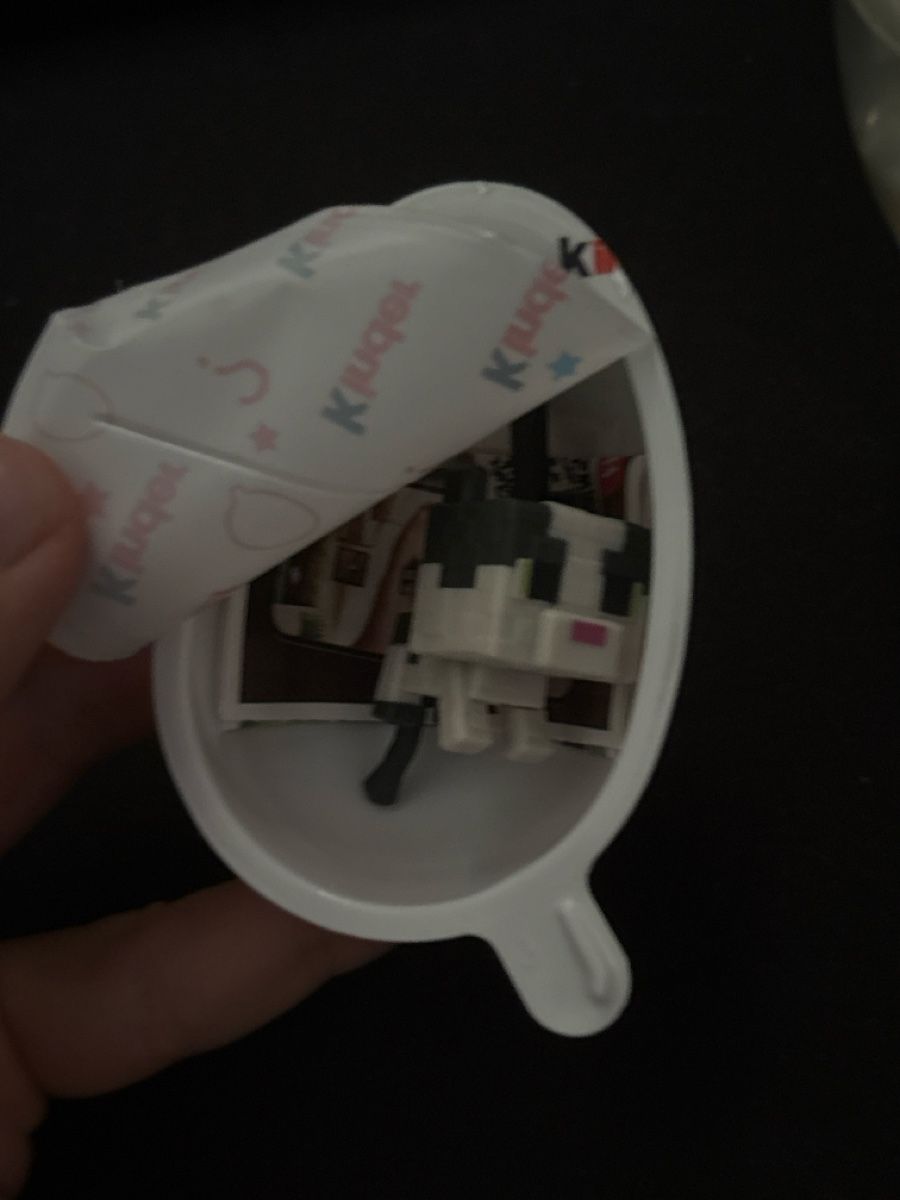 Spielzeuge: Kinder Joy Minecraft Figuren – Neu (gemäss Beschreibung) aus Amriswil von wot_krl8 1