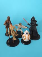 PVC Figuren STAR WARS Disney Store 5 Stück gut Erhalten!