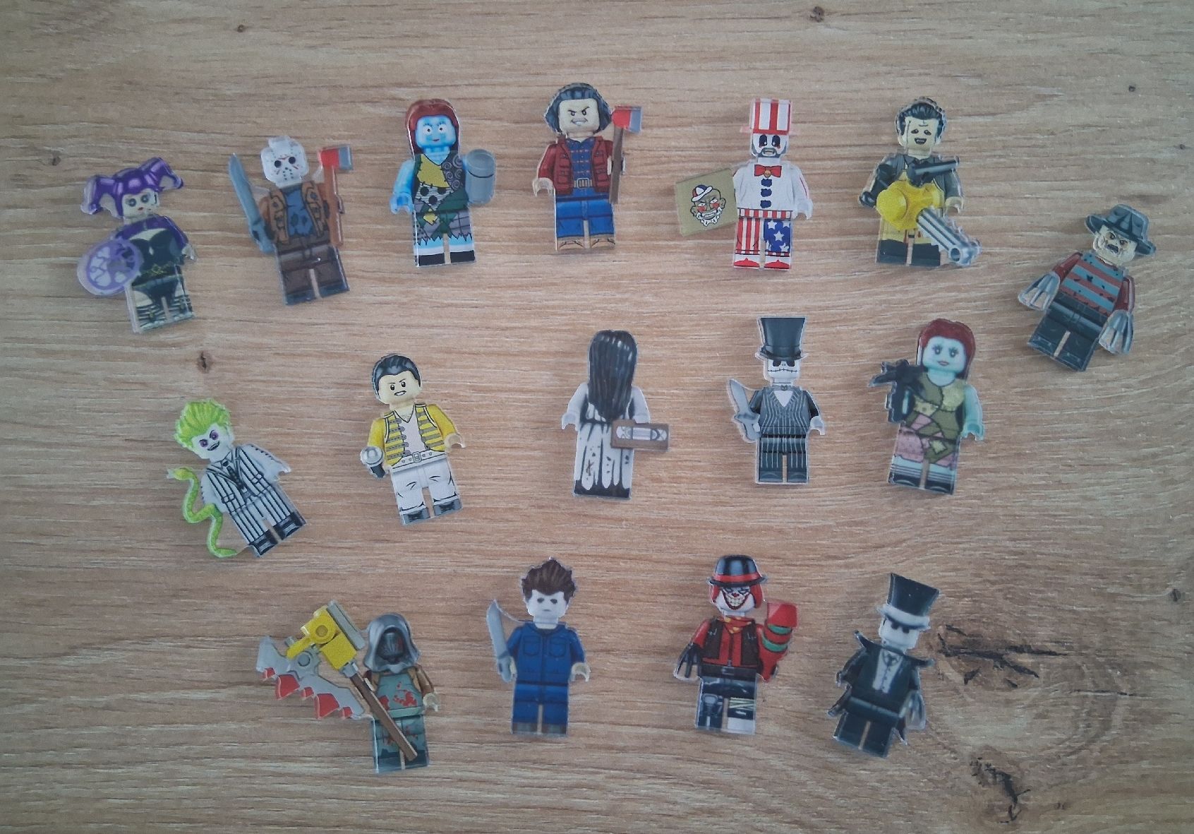 Giocattoli: Halloween Minifigur 16 Stück – Usato da Luzern venduto da borschtel