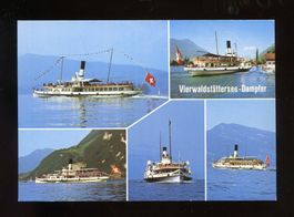 Vierwaldstättersee - Dampfer