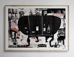 Anthony Bourdain Musso & Frank Grill Moderne Kunst Wein Koch