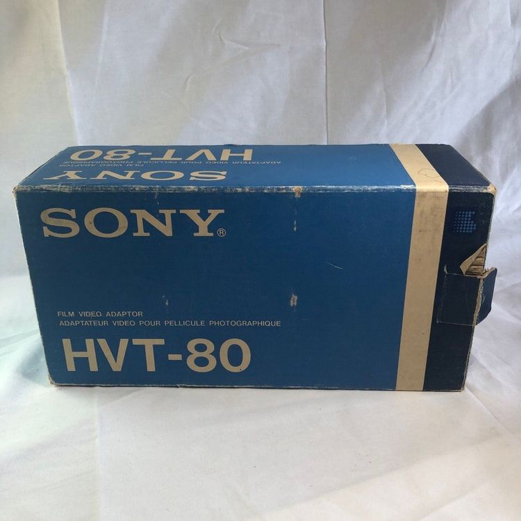 Sony HVT-80 Adaptateur Video pour pellicule photographique (Réf