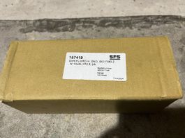 Vis SFS SHR-FL-HRD m. BND, 90 Stück 