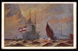 Harry Heusser: österr. Kriegsschiff S.M