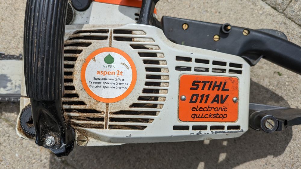 Stihl 011 AV | Kaufen auf Ricardo