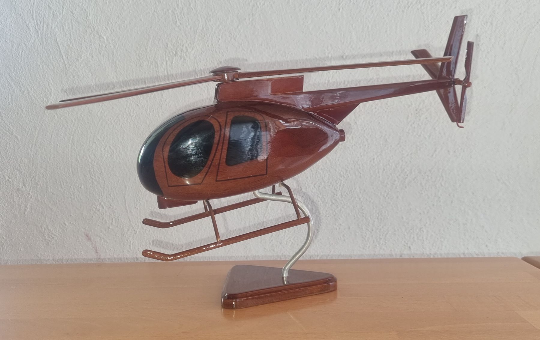 Modellbausätze & Standmodelle: Helikopter Modell Hughes 369HS/500C – Neu (gemäss Beschreibung) aus Wilderswil von sigikopter315 2