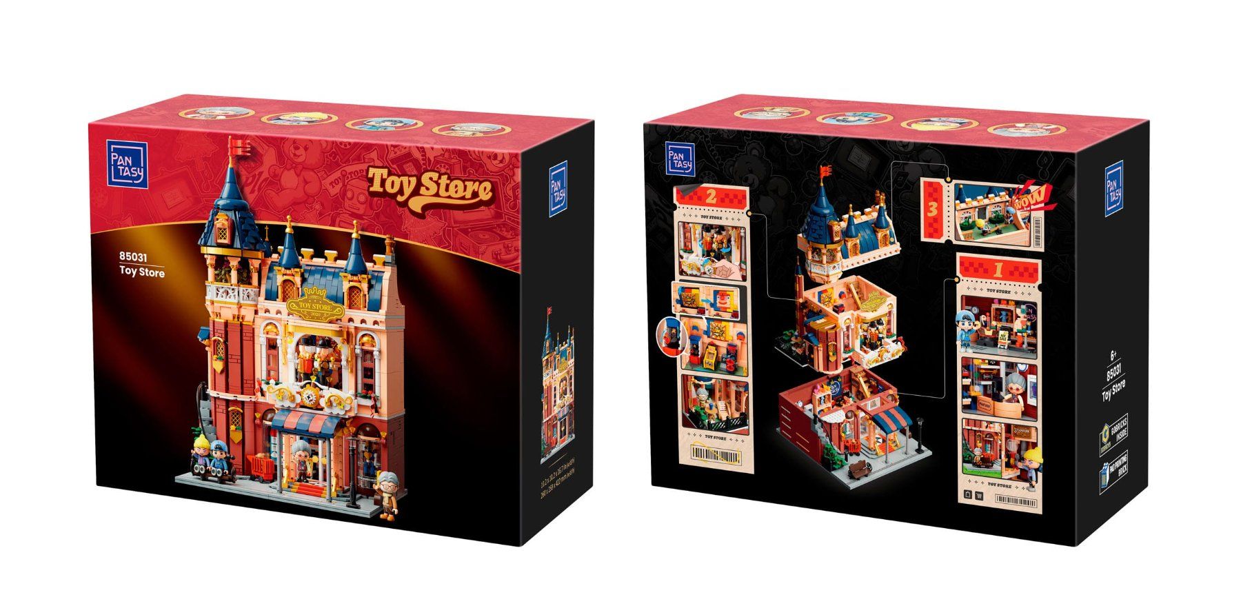 Lego Kit di costruzioni: Pantasy Original Jeu de construction magasin de jouets – Nuovo e nell'imballaggio originale da St-Imier venduto da ATTAKSHOP 6