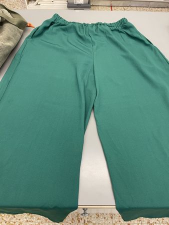 Pantaloni larghi Cider verde smeraldo XL nuovi