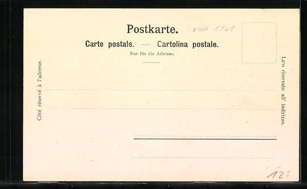 Ansichtskarten: Appenzell, Altmann, Meglisalp, Meteorol. – Gebraucht aus Berlin von bartko-reher 1