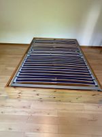 Bettgestell und Lattenrost 140cm