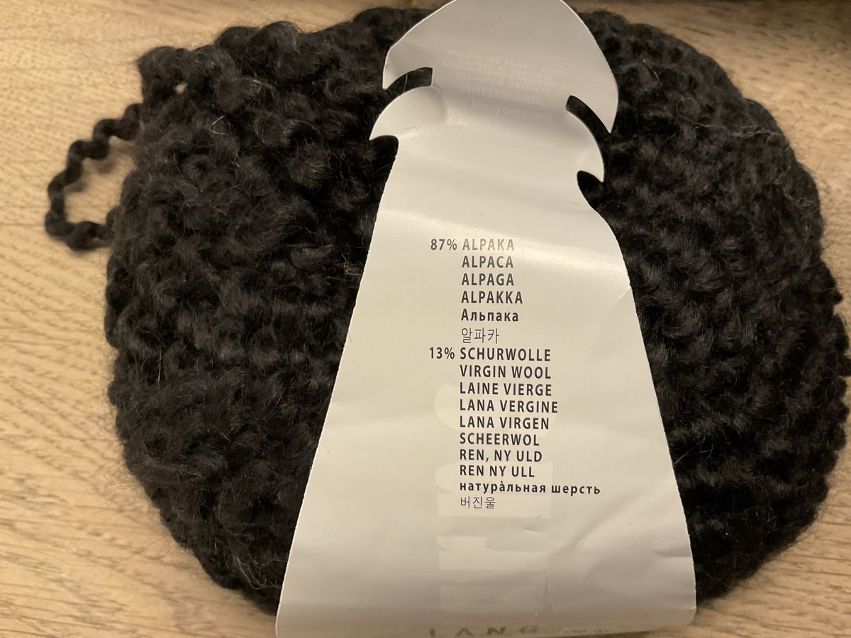 Lang Yarns Wolle: Wolle – Neu (gemäss Beschreibung) aus Oerlingen von MarinaKnacknuss 2