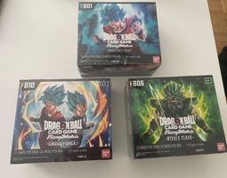 Dragon Ball Fusion World FB01, FB10 sealed