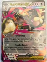 Pokémon mega Schlapor EX Fatale Flammen