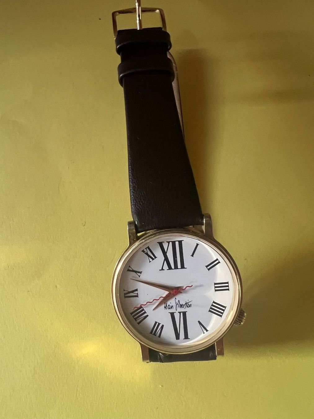 Orologi: Eine Uhr von Albert Silberstein – Usato da Hunzenschwil venduto da Al-Bee-01 4