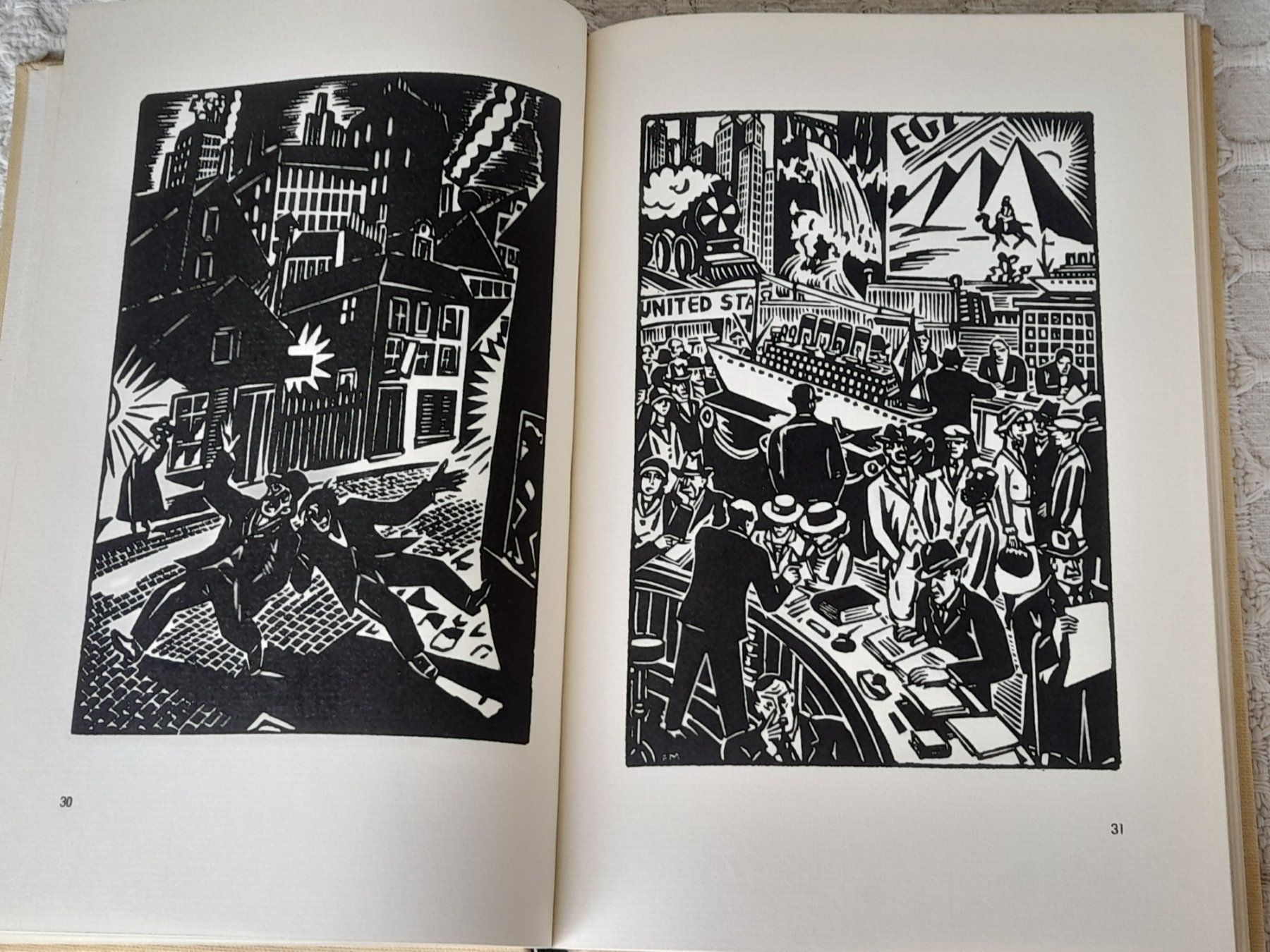 Libri: Buch Frans Masereel und Switbert Lobisser – Usato da Thun venduto da Treff.....e 3