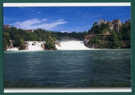 Rheinfall mit Schloss Laufen, ungelaufen, ca. 2000
