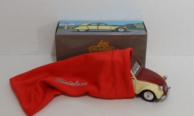 Citroën Modellautos: Citroën 2cv Margot Minialuxe – Neu und originalverpackt aus Fribourg von diecast-models 6