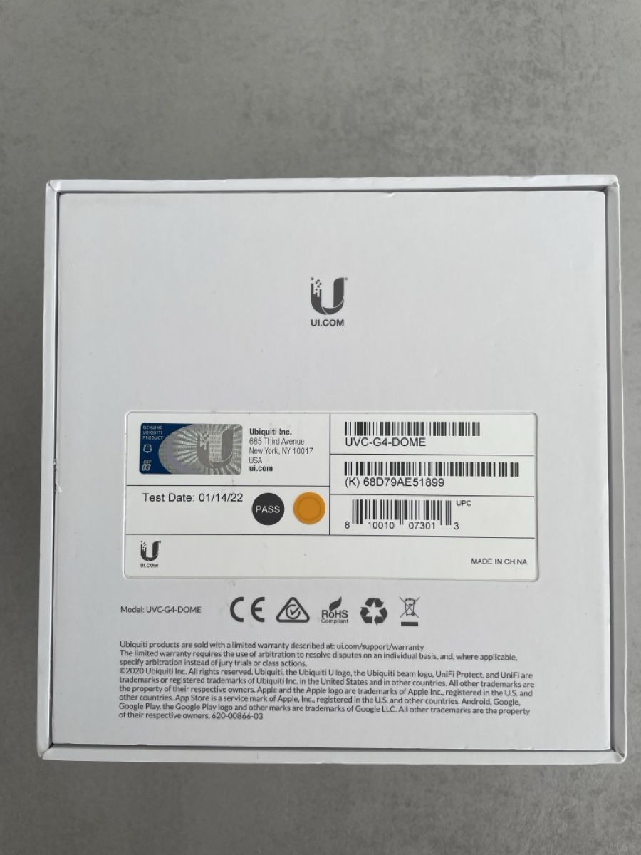 Videocamere: Dome Kamera UVC-G4-Dome – Nuovo e nell'imballaggio originale da Emmenbrücke venduto da duerger 1