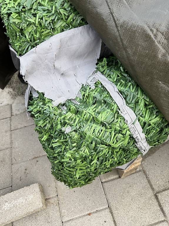 Sichtschutz: Gartenzaun mit Sichtschutz  – Neu und originalverpackt aus Flaach von Gogic 2