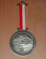 Saas-Fee Zinn Plakette