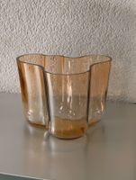 Alvar Aalto Iittala Vase aus Holzform Jubiläumsedition 1996