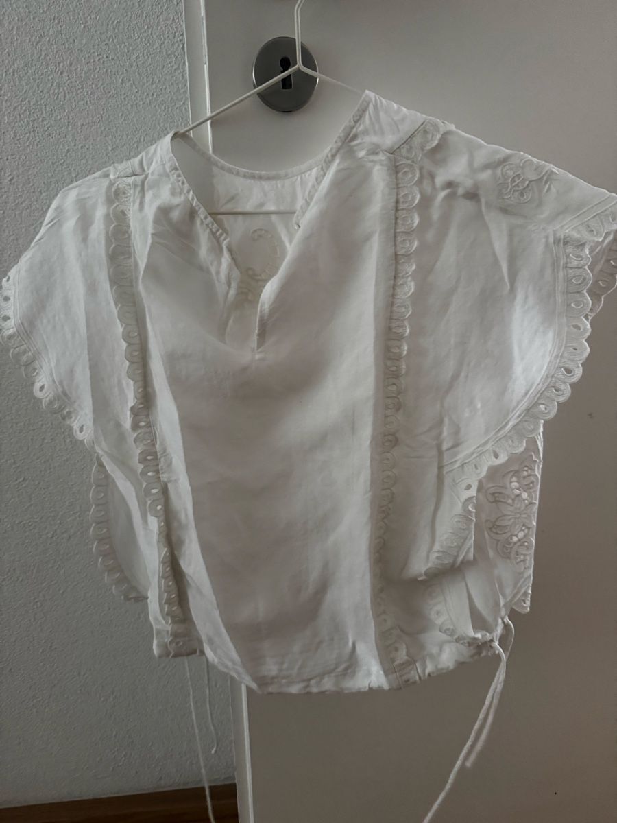 Sezane Top: Sezane Top white – Nuovo (secondo la descrizione) da Muralto venduto da bma_28rb 1