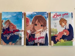 LOVE YOU TILL YOU DIE - Nachi Aono - Manga Comics