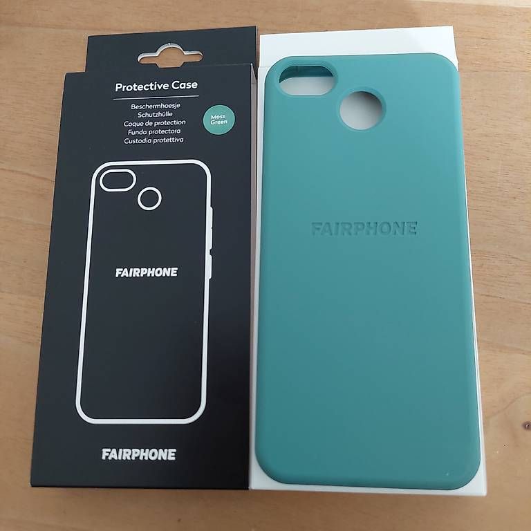 Fairphone Covers & Schutzfolien: Fairphone 3 Schutzhülle – Gebraucht aus Breitenbach von schlumpfixo