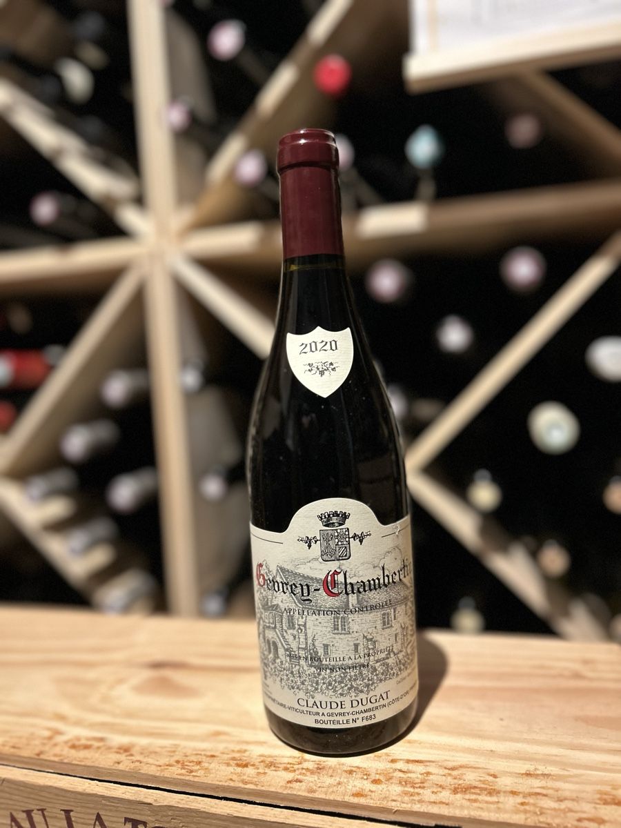 Vino: Claude Dugat - Gevrey Chambertin 2020 – Usato da Genève venduto da serialbottler
