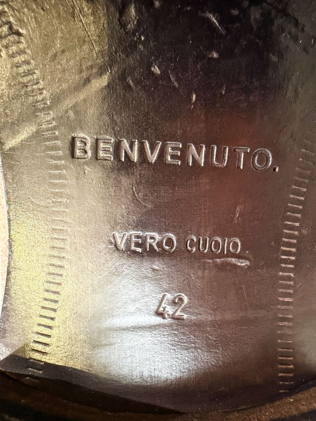 Scarpe da uomo: Benvenuto Desert Boots Leder Wildleder Gr 42 – Usato da Dietikon venduto da Angy94 5
