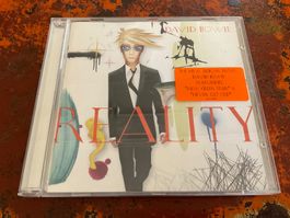 David Bowie Reality CD