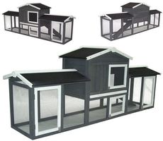 56617 - XXL Hasenstall - 216x53x86cm