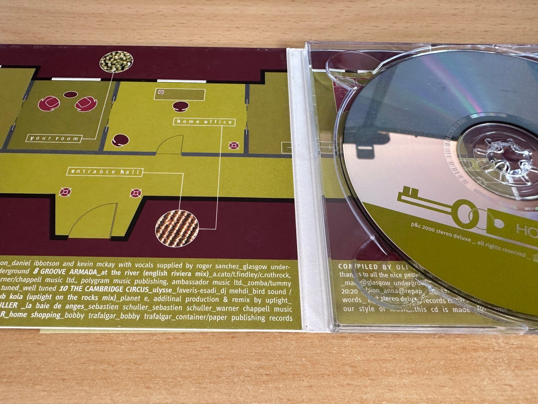CD: Various – Coming Home – Usato da Rikon im Tösstal venduto da Alpenmutz 2
