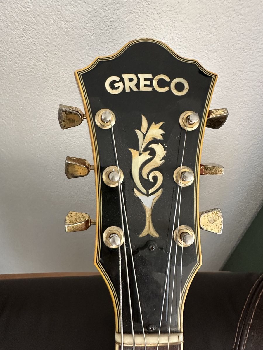Strumenti musicali: Greco SV 800, etwas kleiner als eine ES 335 – Usato da Tschierv venduto da Screamingwolfguitars 2