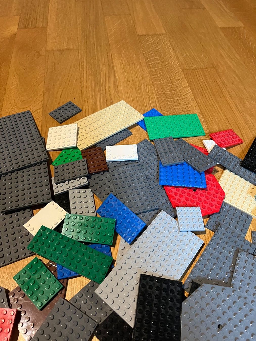 Lego Giocattoli: Diverse LEGO-Platten (Mix) – Usato da Winterthur venduto da chruedt 4