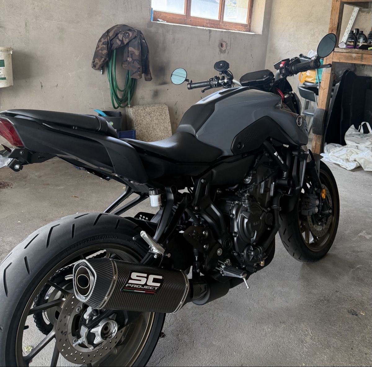 Yamaha Strasse: Yamaha MT-07 2023 Occ – Gebraucht aus Ried-Brig von jill_g04 1