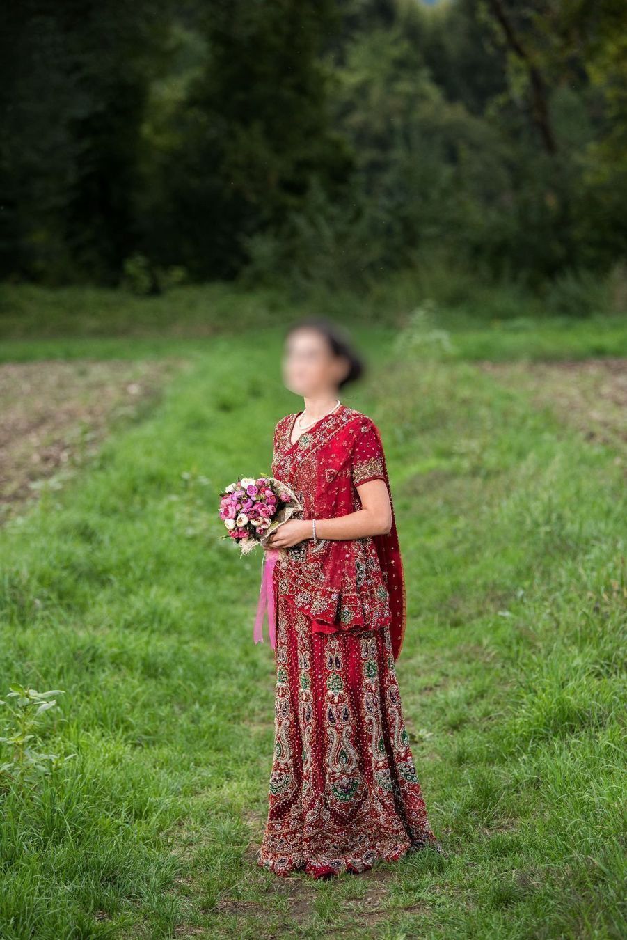 Vestiti: Indische Hochzeitskleid – Usato da Aarau venduto da NazK 1