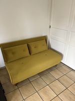 Velvet Sofa bed + Mattress bundle