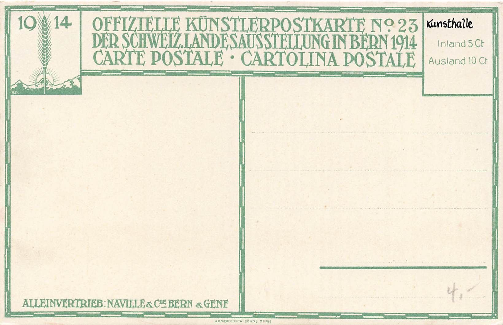 Cartes postales: Bern BE – D'occasion à Biasca par Blenio71 1