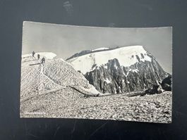 AK    Sustenhorngipfel mit Hospitz Stempel    (G954)