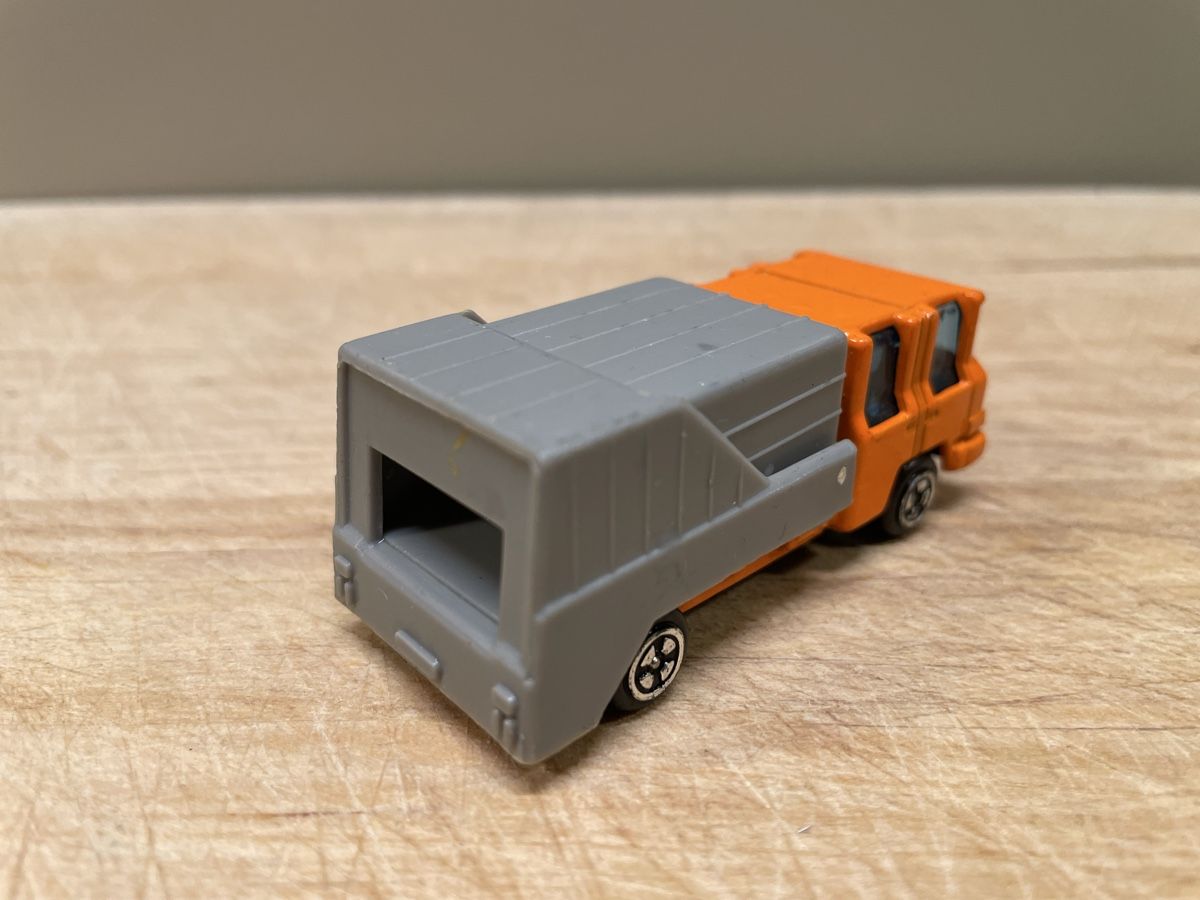 Corgi Toys Modellini d'auto: Corgi Refuse Truck / Abfallwagen – Usato da Frauenfeld venduto da Challenger77 2