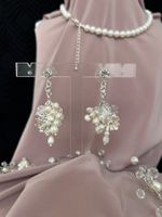 Schmuck-Set mit Haarschmuck Nr. 19