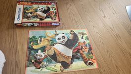 Puzzle Clementoni Supercolor 104 pezzi "Kung fu Panda"